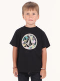 Volcom Little Boys Circle Stone Tee - Black