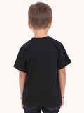 Volcom Little Boys Circle Stone Tee - Black