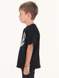 Volcom Little Boys Circle Stone Tee - Black