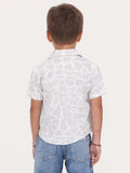 Volcom Little Boys Shatter Short Sleeve  Shirt - White