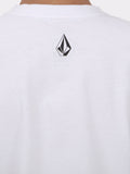 Volcom Little Boys Ride And Free Tee - White