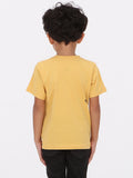 Volcom Little Boys Mute Tee - Golden Mustard