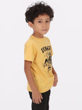 Volcom Little Boys Mute Tee - Golden Mustard