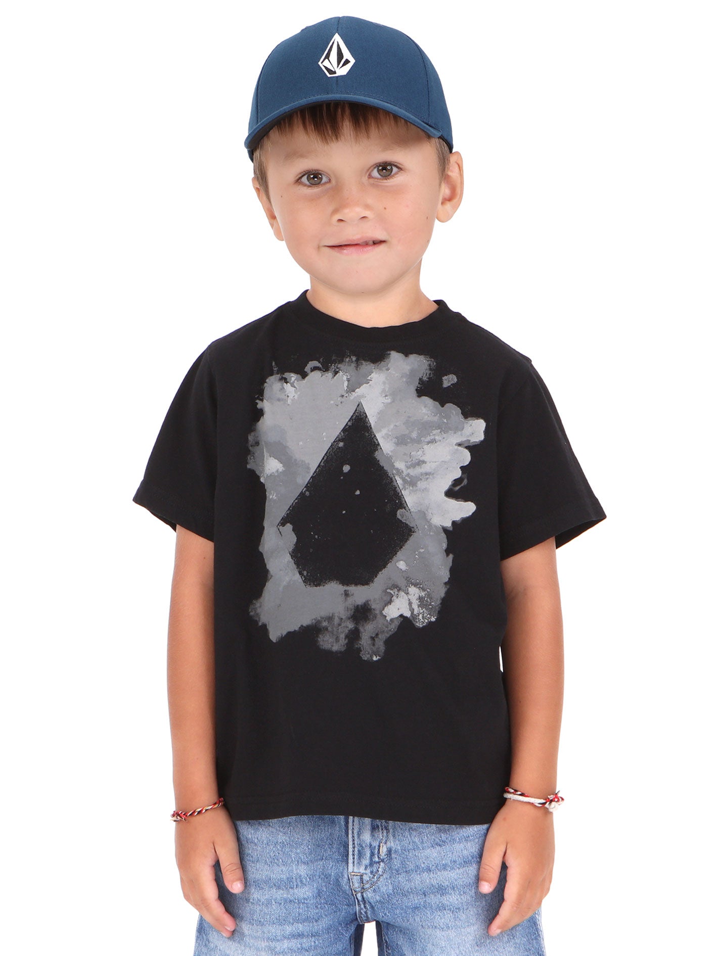 Volcom Little Boys Full Stone Cap - Aged Indigo