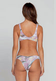 Don'T Leaf V Top - Faded Mauve