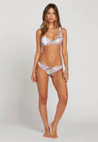 Don'T Leaf V Top - Faded Mauve