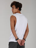 Greetings Tank - White