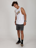 Greetings Tank - White
