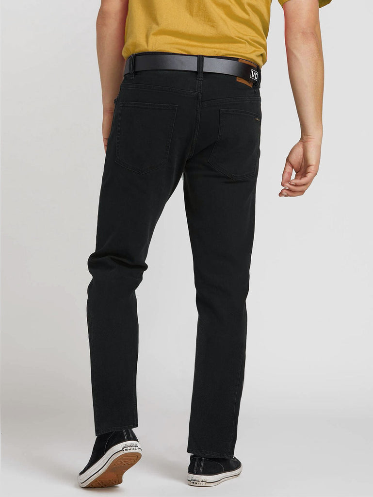 Solver Modern Tapered Fit Jeans - Blackout