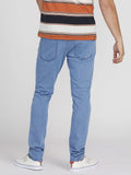 Solver Modern Tapered Fit Jeans - Flat Vintage Indigo