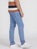 Solver Modern Tapered Fit Jeans - Flat Vintage Indigo