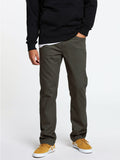 Solver Modern Fit 5 Pocket Slub Jeans - Lead