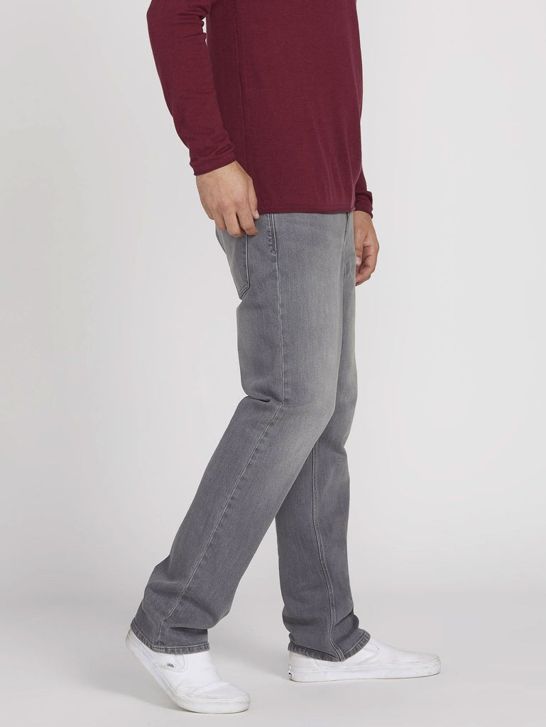 Solver Modern Fit Jeans - Grey Vintage