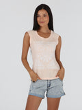 Stonetnic Tank - Light Peach