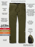 Stone Trail Master Pant - Military