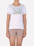 Blend Tee - White