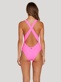 Fresh Ink One Piece - Electric Pink